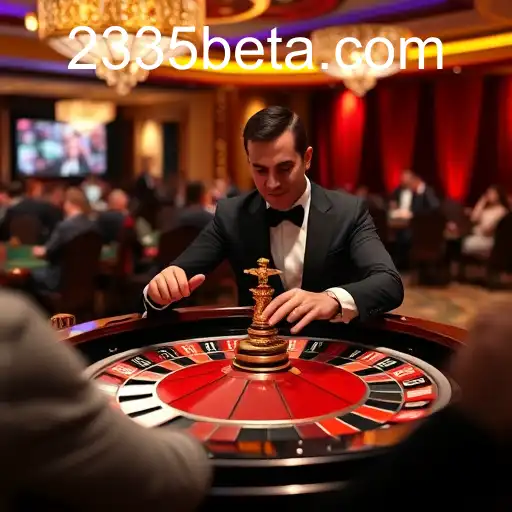 Cassino ao Vivo: A Revolução do Entretenimento Digital com 2335bet